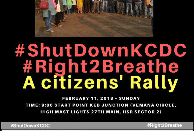 Citizens' Rally for Right2Breathe